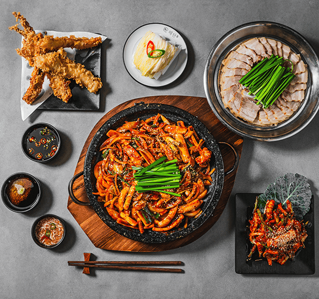 오징어요리전문점 해탄