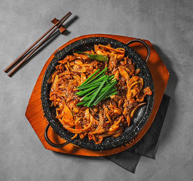 오징어요리전문점 해탄