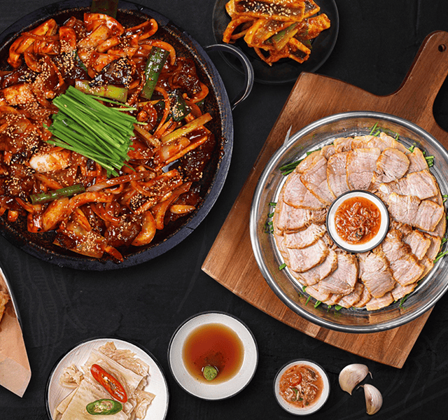 오징어요리전문점 해탄