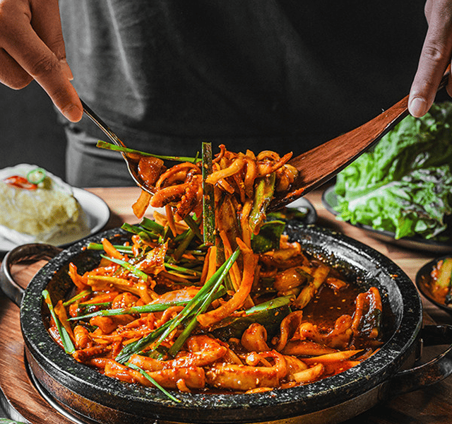 오징어요리전문점 해탄