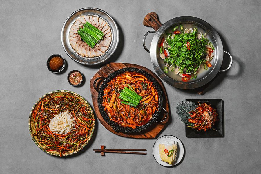 오징어요리전문점 해탄