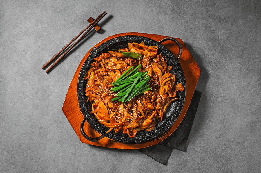 오징어요리전문점 해탄