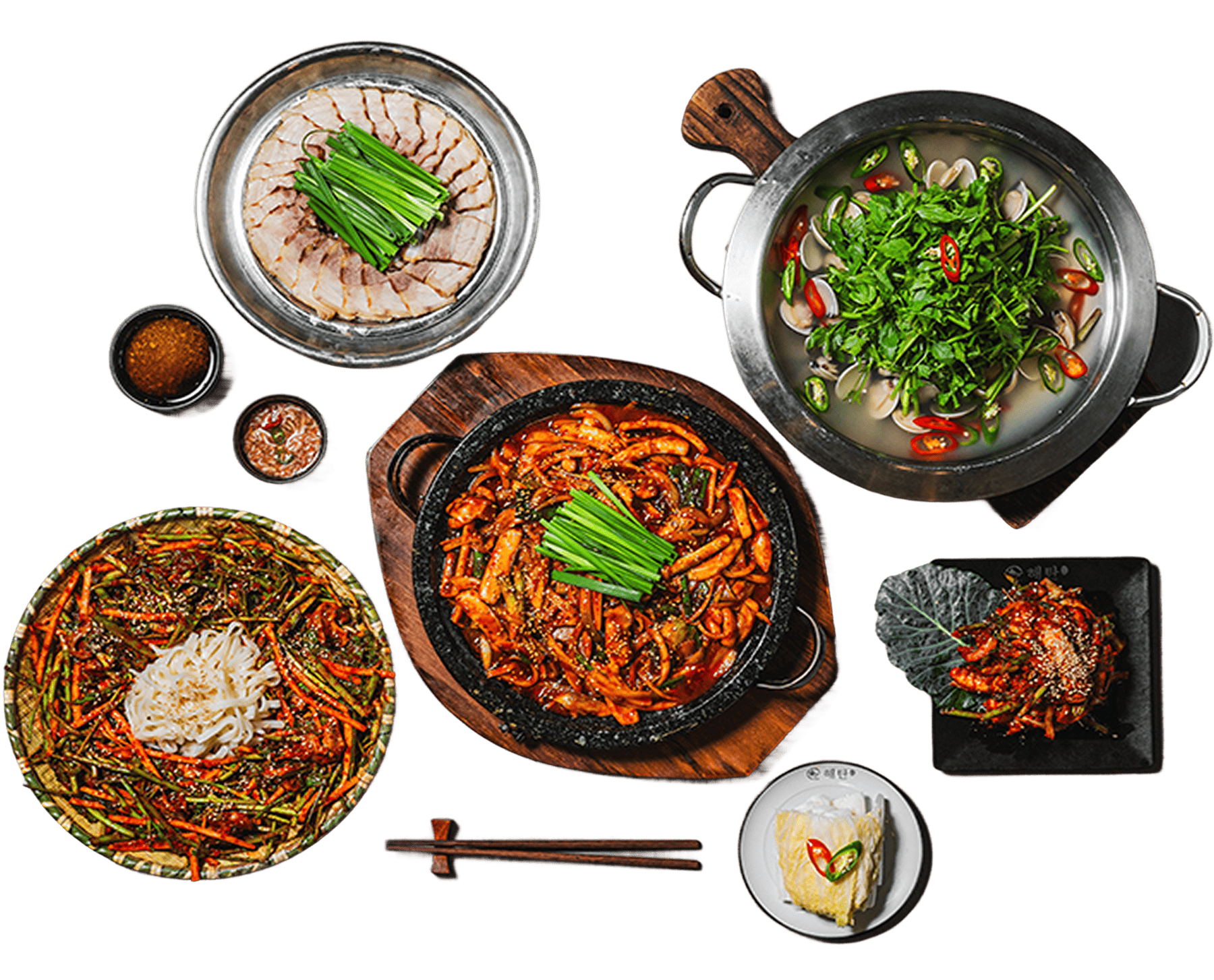 오징어요리전문점 해탄 두상