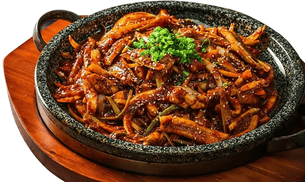 오징어요리전문점 해탄