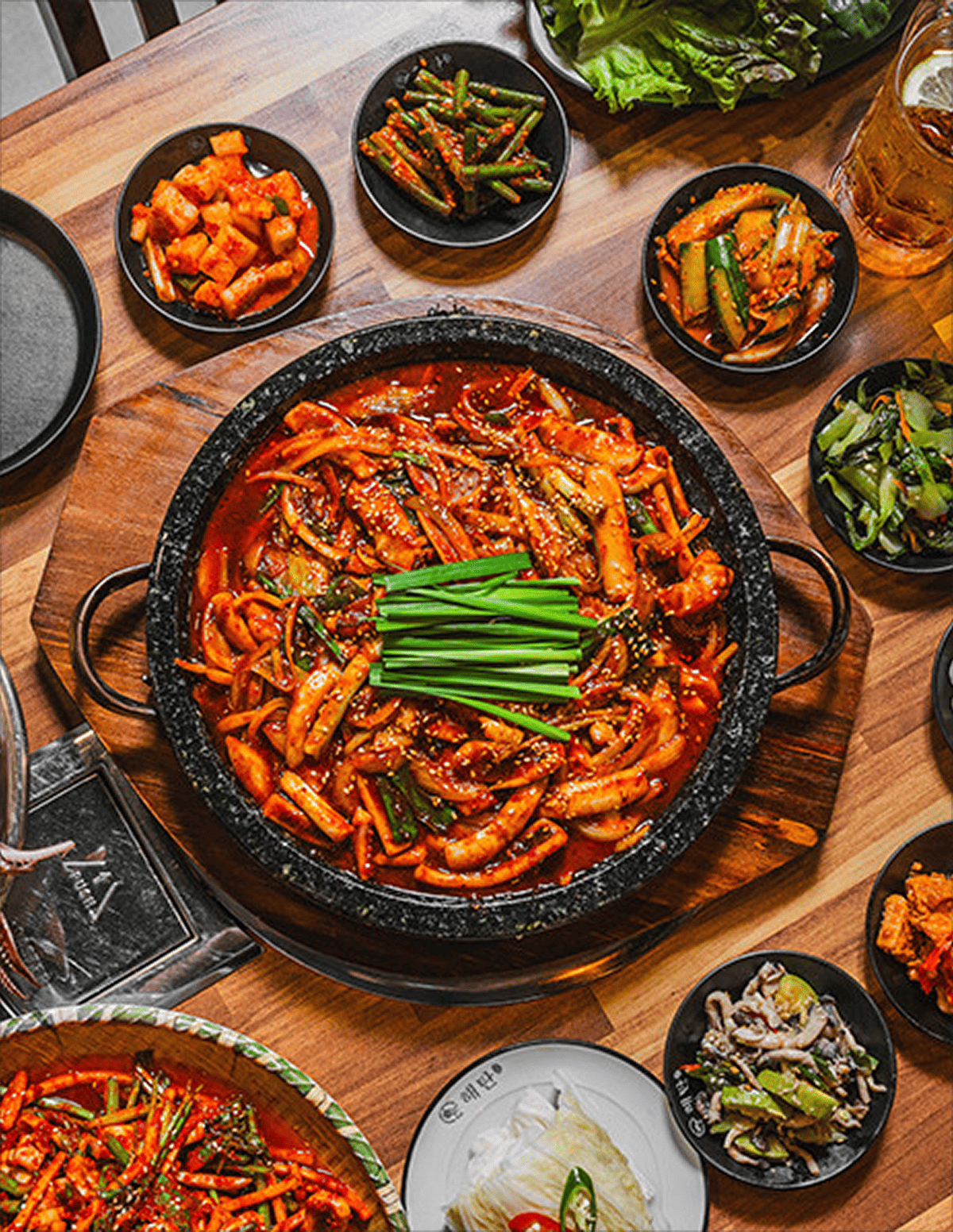 오징어요리전문점 해탄